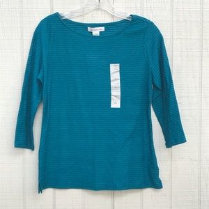 Liz Claiborne 3/4 sleeve top
